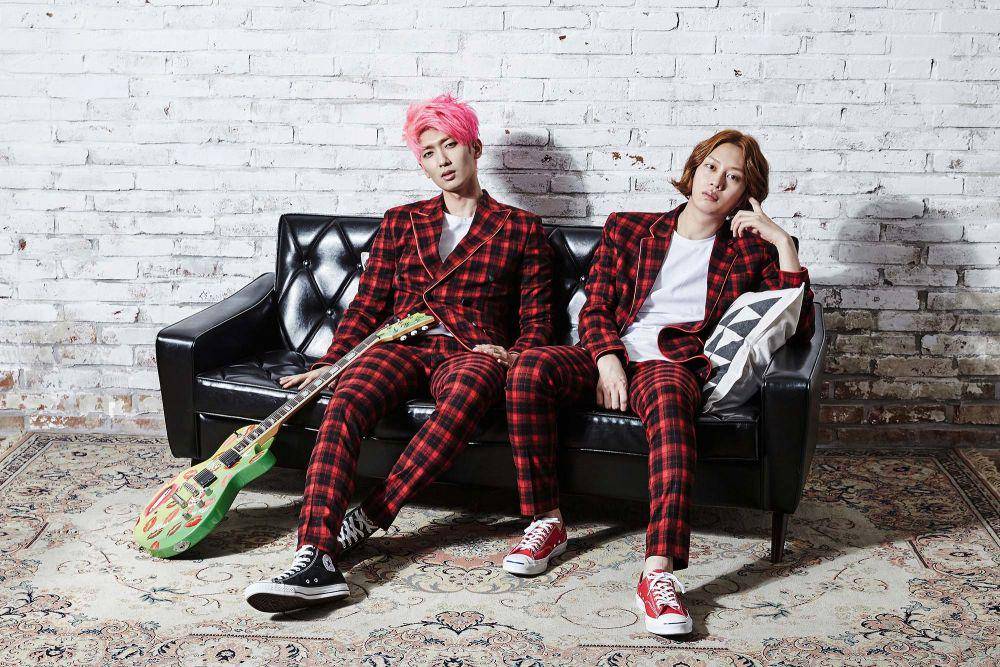 Kim Jungmo dan Kim Heechul (twitter.com/SMTOWNGLOBAL)