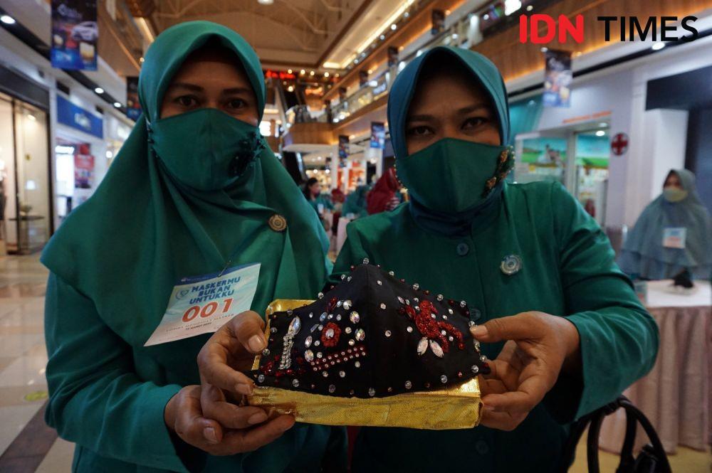 Miris! Sehari Limbah Masker Medis di Semarang Capai 3,2 Ton