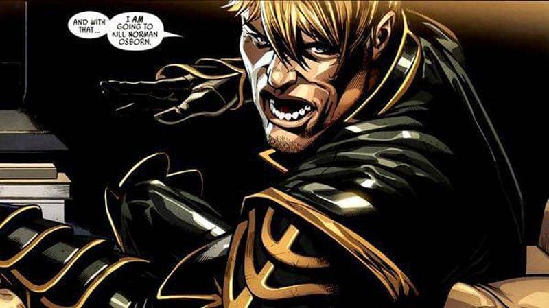 Clint Barton sebagai Ronin. (Dok. Marvel Comics)