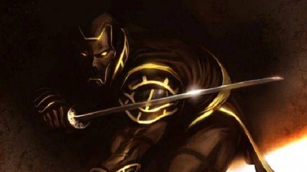 Clint Barton sebagai Ronin. (Dok. Marvel Comics)