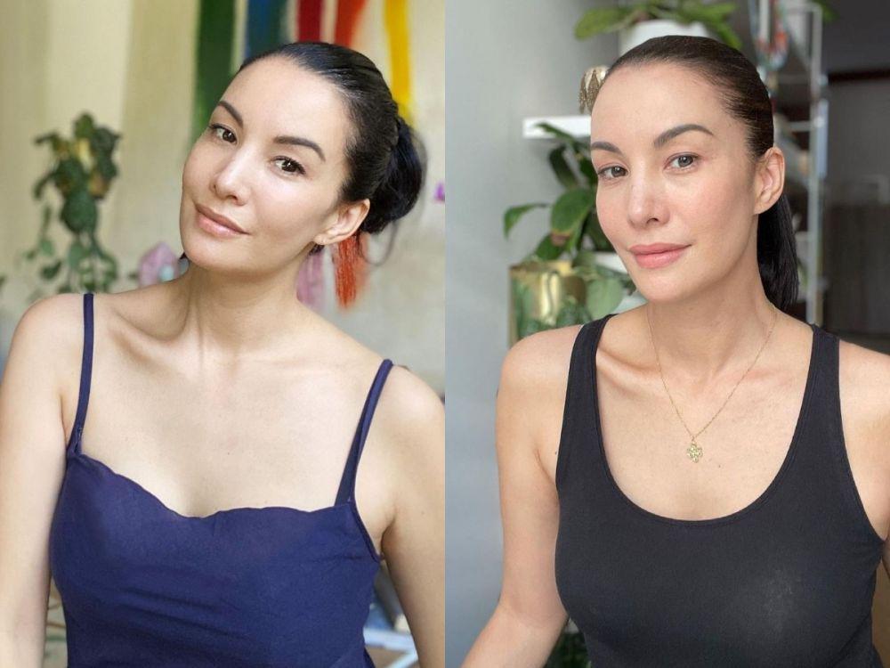 9 Potret Nadya Hutagalung Berani Bare Face, Pesonanya Natural Banget!