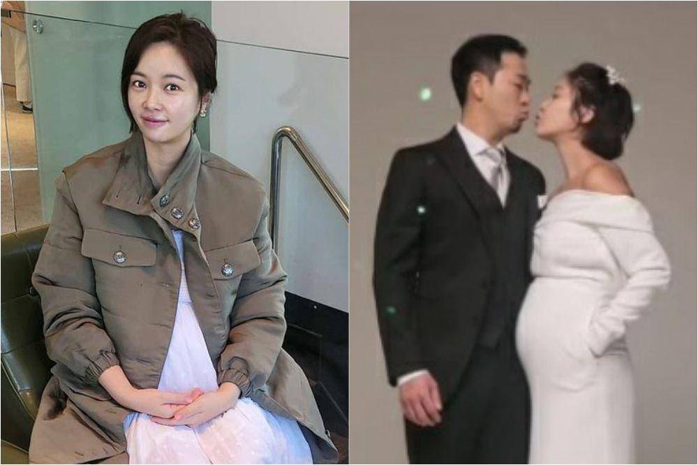 potret kehamilan kedua Hwang Jung Eum (instagram.com/jungeum84)