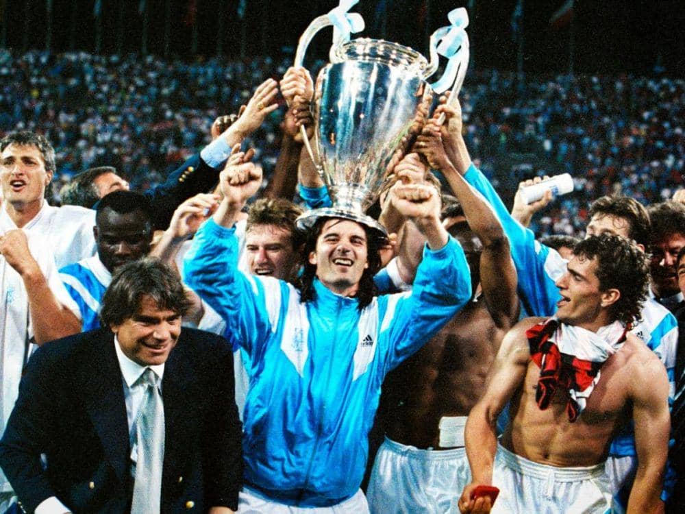 5 Penampilan Marseille di Final Kompetisi Eropa, Pernah Jadi Juara