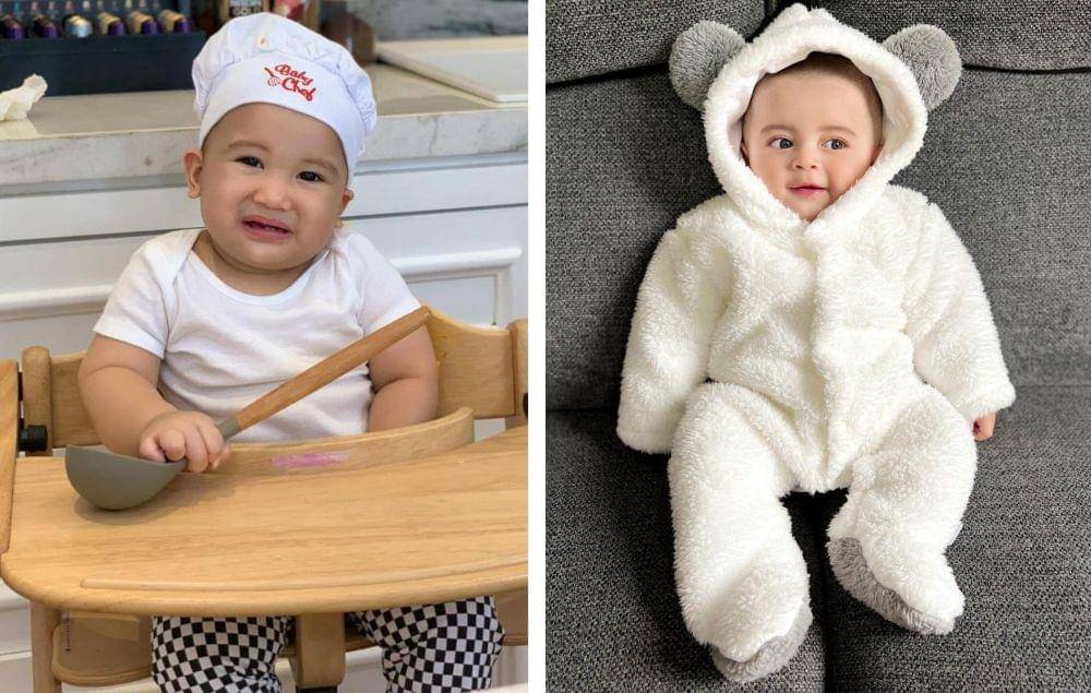 potret anak artis (instagram.com/zaskiasungkar15 | instagram.com/guzelimalisyakieb)