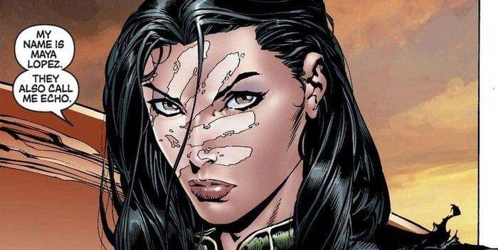 Echo di komik. (Dok. Marvel Comics)