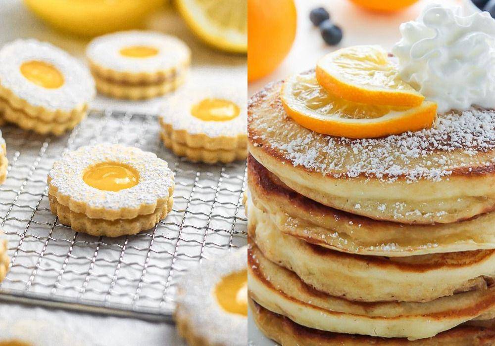 kreasi kudapan dari lemon (instagram.com/glutenfree.baking.chronicles | instagram.com/bakerbynature)