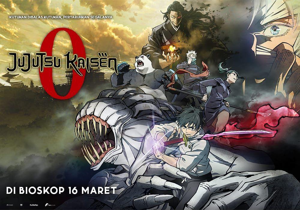 Review Film Jujutsu Kaisen 0, Tetap Seru Meskipun Gak Baca Manganya!
