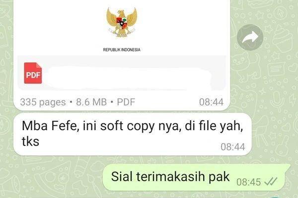 chat typo ke teman kerja (twitter.com/chairunisafff)