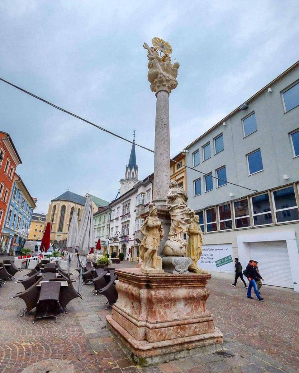Villach Main Square (instagram.com/calvin_oky)