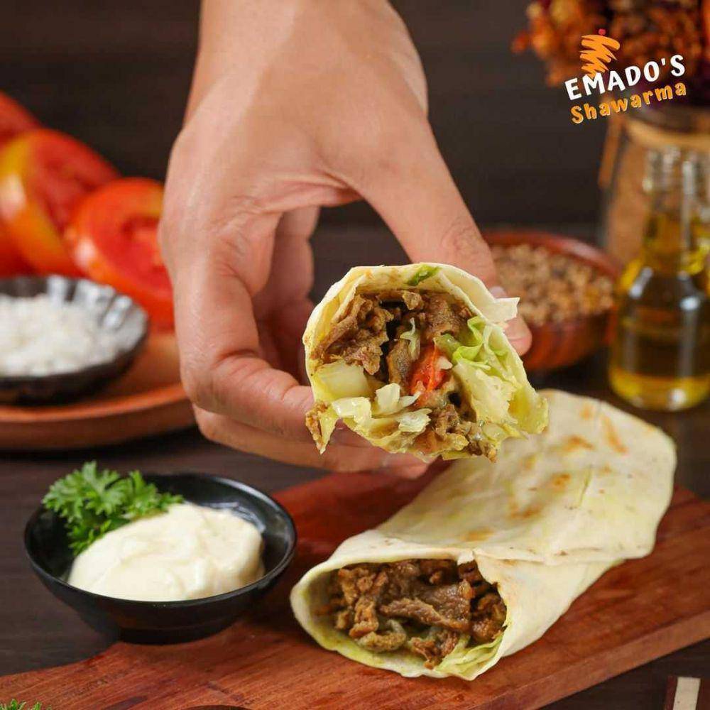 Emado's Shawarma (instagram.com/emados.shawarma)