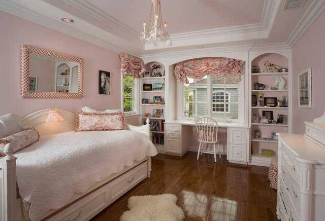 desain kamar serba pink (stylemotivation.com)