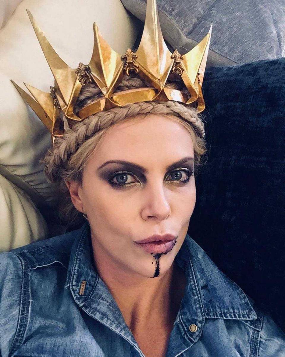 Charlize Theron (instagram.com/charlizeafrica)