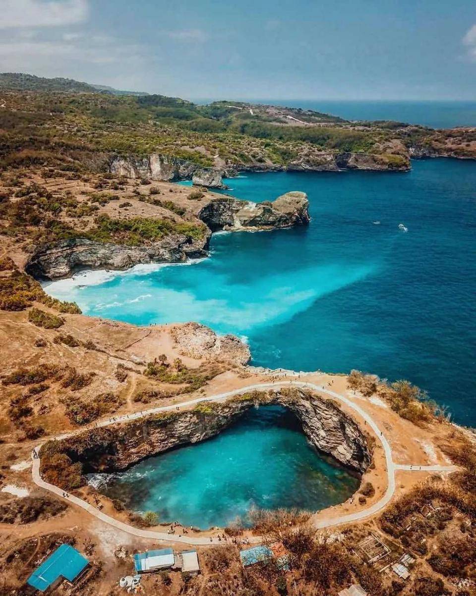 Broken Beach (instagram.com/nusapenidatripplanner)