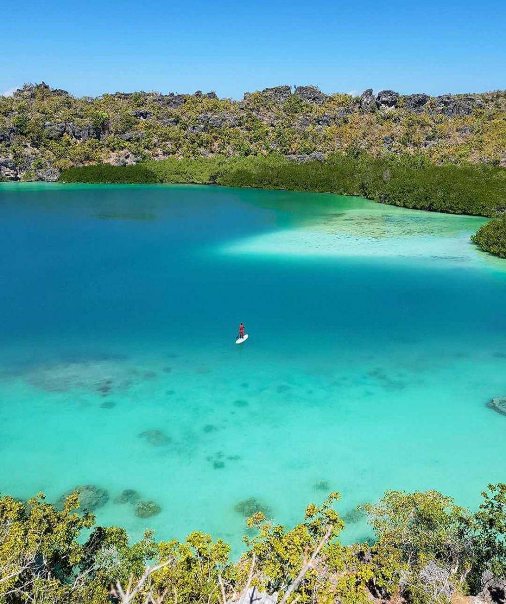 Telaga Nirwana (Instagram.com/ervan_dimu)