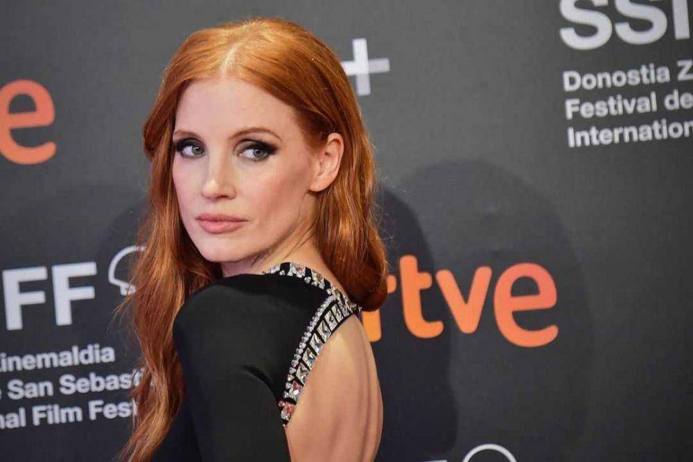 Jessica Chastain (instagram.com/eyesoftammyfaye)