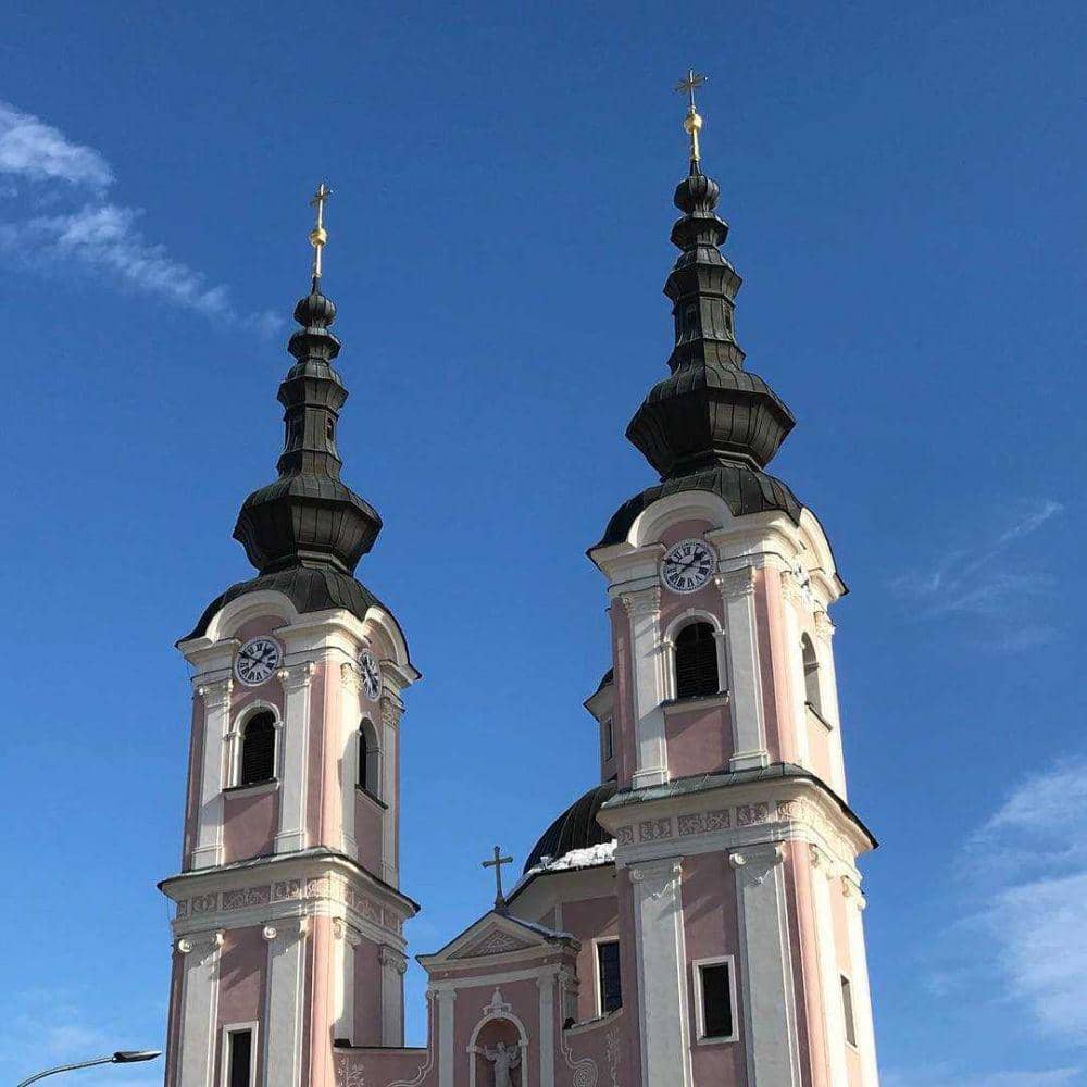 Villach's Fine Churches (instagram.com/marcgermeshausen)