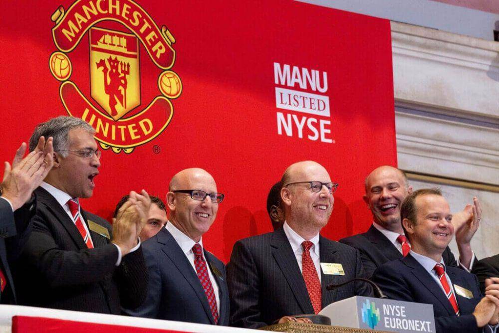 potret Keluarga Glazers (theathletic.com)