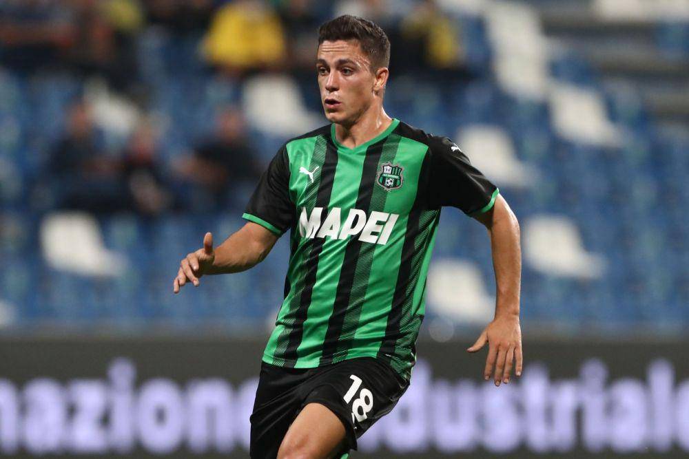 Giacomo Raspadori bersama Sassuolo (sempreinter.com)