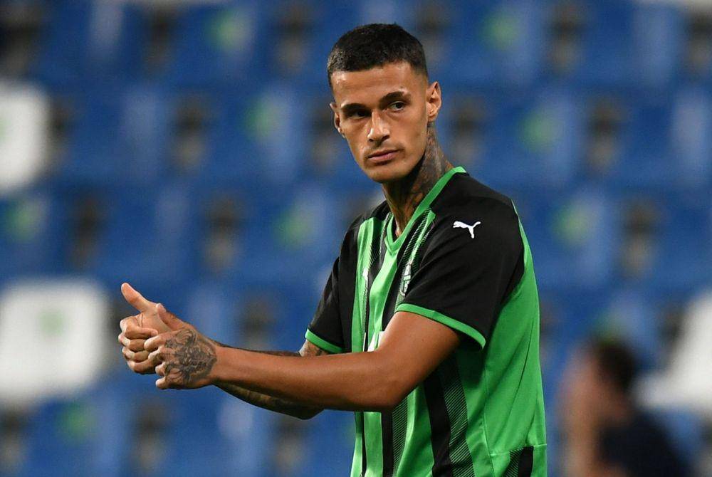 Gianluca Scamacca bersama Sassuolo (sempreinter.com)