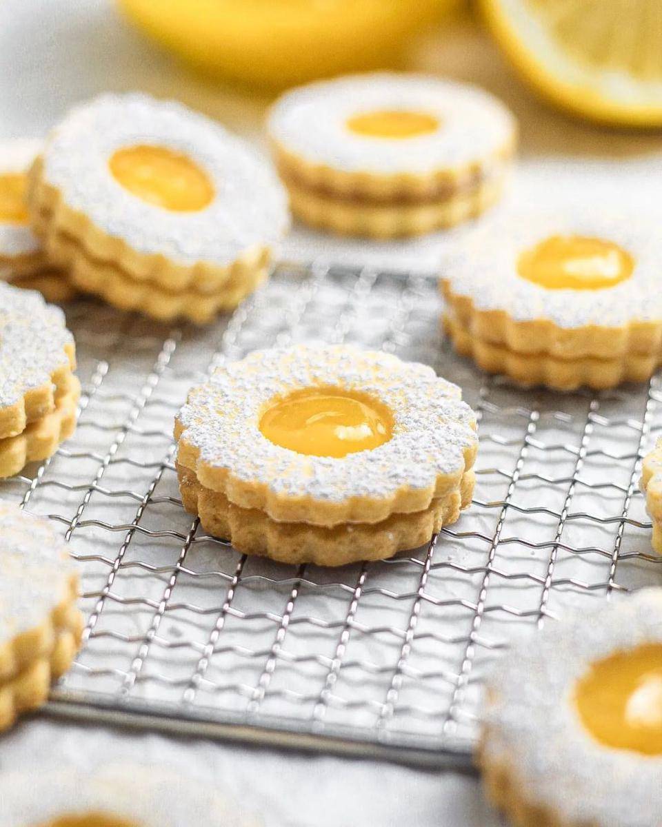 ilustrasi biskuit lemon (instagram.com/glutenfree.baking.chronicles)