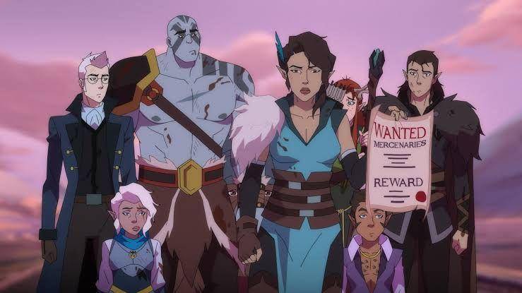 Adegan dalam serial The Legend of Vox Machina (dok. Amazon Studios/The Legend of Vox Machina)