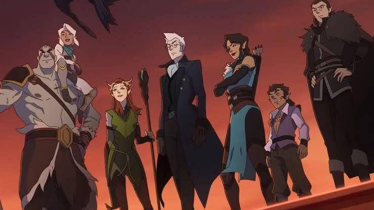 Adegan dalam serial The Legend of Vox Machina (dok. Amazon Studios/The Legend of Vox Machina)