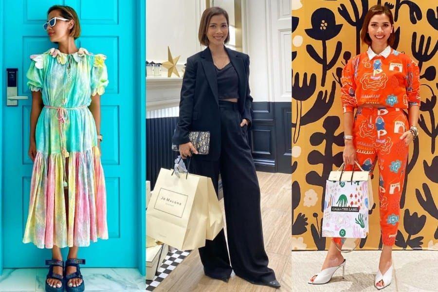 9 Style ala Nadia Mulya, Tetap Modis di Usia Kepala Empat