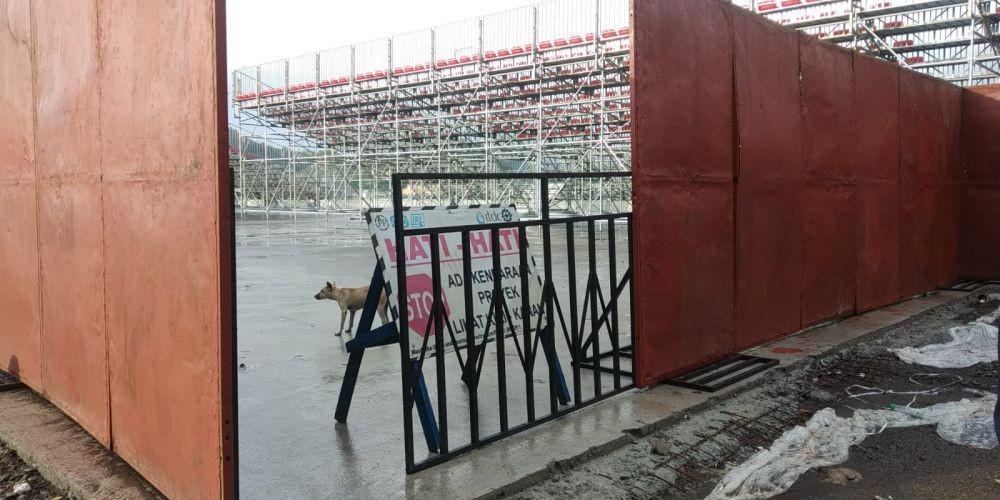 80 Anjing Liar Dikerangkeng Jelang Race MotoGP di Mandalika