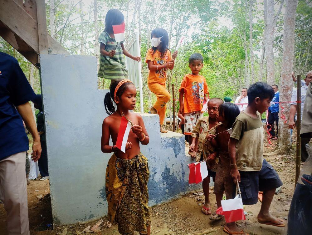 Semangat Tinggi Orang Rimba Belajar, Tapi Terganjal Tenaga Pengajar