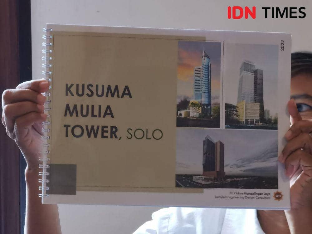 Desain hotel lantai 28 di Kota Solo. (IDN Times/Larasati Rey)