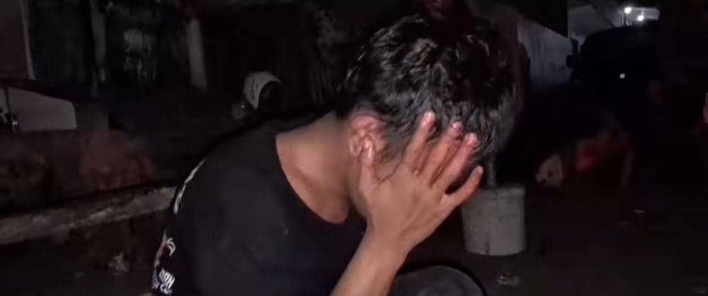 Pimpinan kawanan geng motor di Makassar saat ditangkap polisi. (Dok. Jatanras Polrestabes Makassar)
