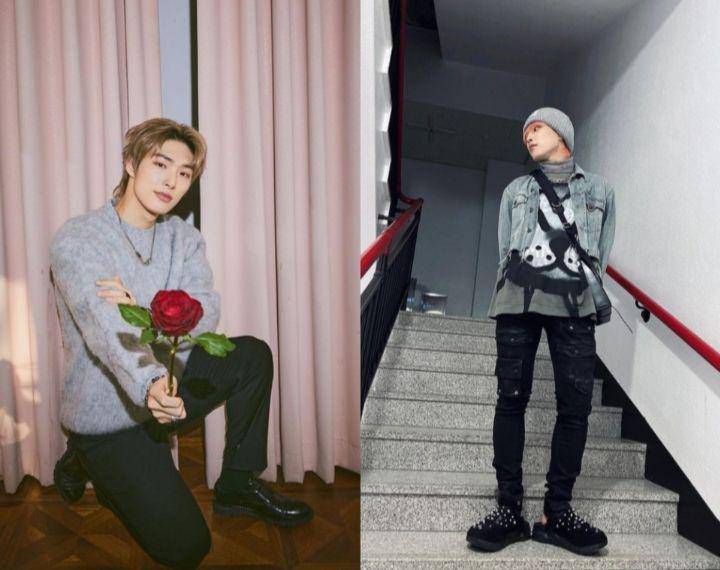 Referensi OOTD ala Member ATEEZ (instagram.com/ateez_official_)