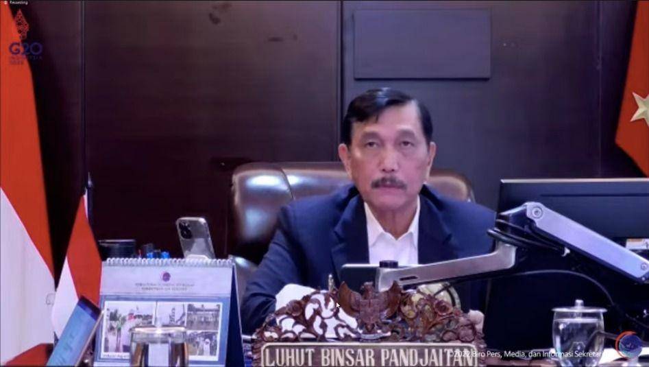 Menteri Koordinator bidang Kemaritiman dan Investasi, Luhut Pandjaitan (Dokumentasi Kemenko Marves)