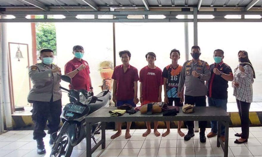 Bawa Kabur dan Perkosa Anak di Bawah Umur, 3 Warga Lamsel Ditangkap