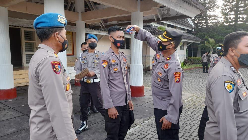 Anggota Polres Lombok Tengah Dilarang Pelihara Jenggot Jelang MotoGP