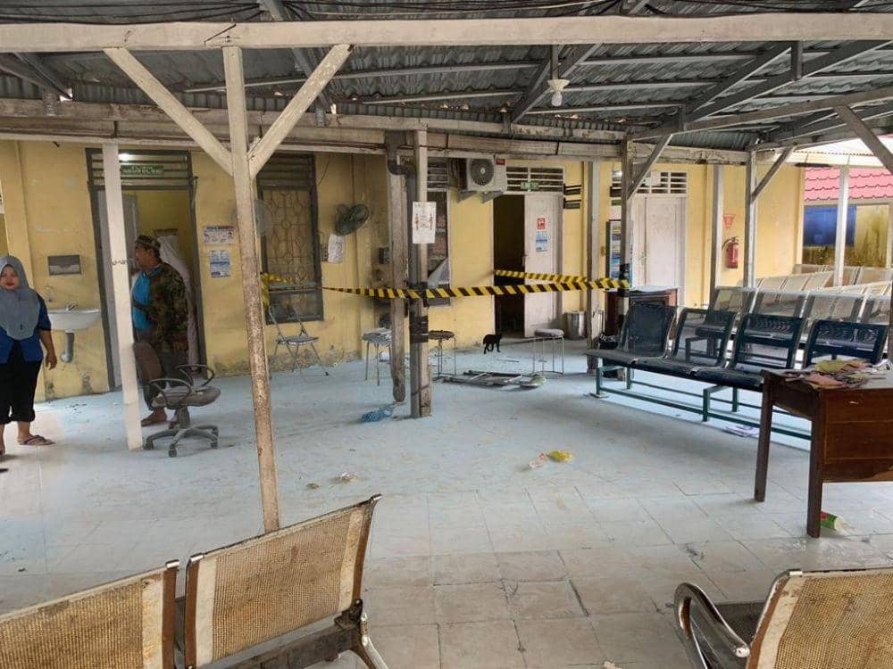 Tak Sediakan Program Bayi Tabung, Pasien Bakar RSUD di Tanjungbalai
