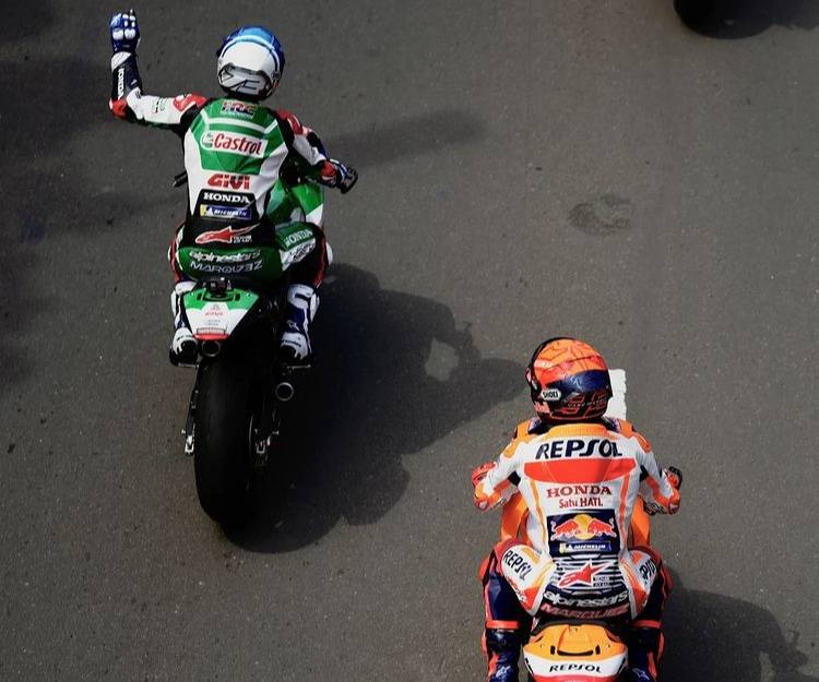 potret marc marquez (instagram.com/marcmarquez93)