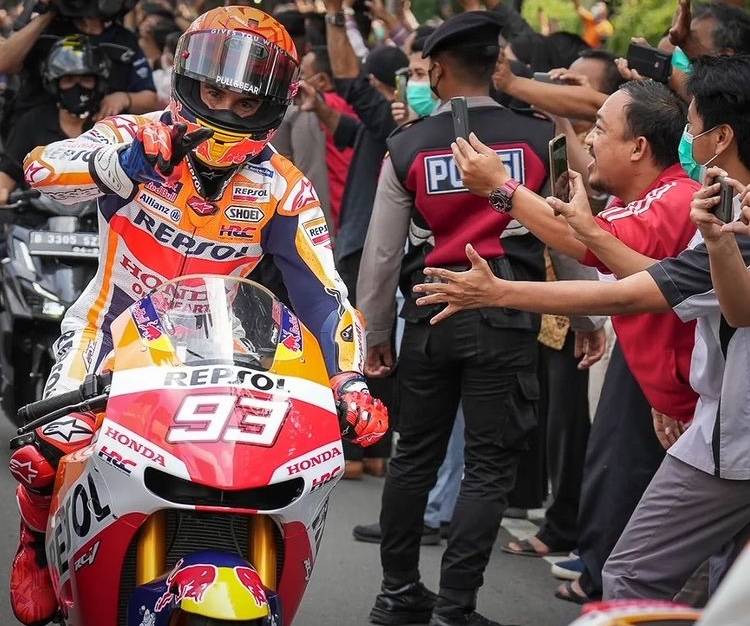 potret marc marquez (instagram.com/marcmarquez93)