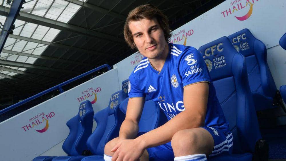 10 Potret Caglar Soyuncu, Bek Tengah Leicester City asal Turki