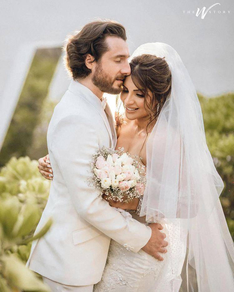 pernikahan Shama Sikander (The Wedding Story via instagram.com/shamasikander)