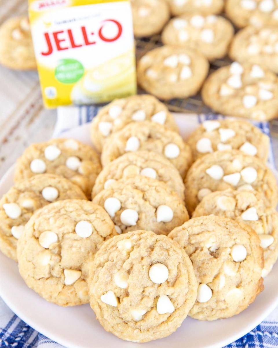 ilustrasi cookies lemon (instagram.com/plainchicken)