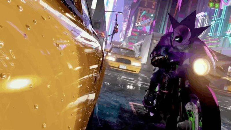 Aaron Davis sang Prowler. (Dok. Sony Pictures/Spider-Man: Into the Spider-Verse)