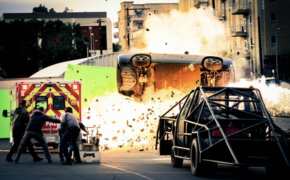 Ambulance (dok. Universal Pictures/Ambulance)