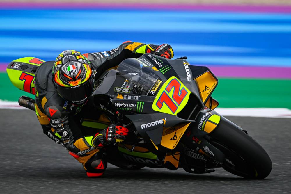 Marco Bezzecchi berikan nama untuk motornya (MotoGP.com)