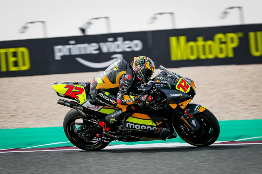 Marco Bezzecchi yakin jadi Rookie of The Year MotoGP 2022 (MotoGP.com)