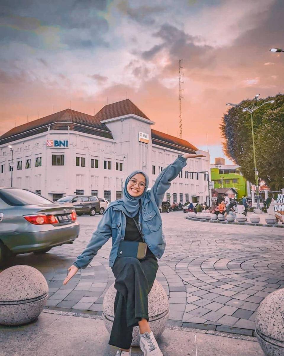 Titik Nol Kilometer Yogyakarta (instagram.com/nabilabella09)