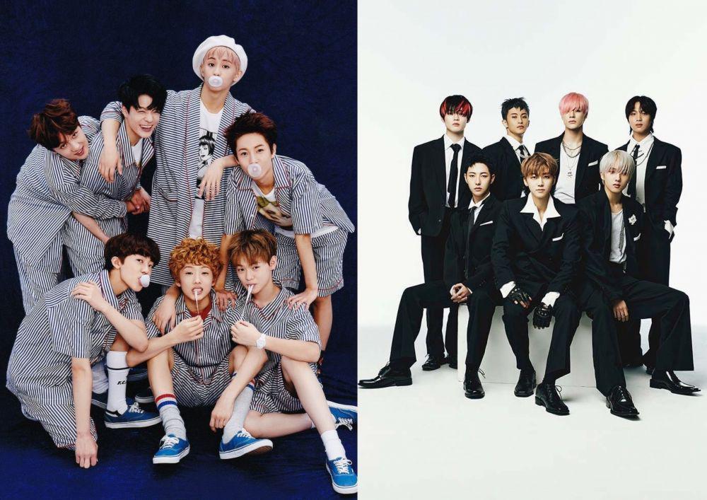 15 Potret Transisi NCT Dream dari Era Chewing Gum hingga Glitch Mode