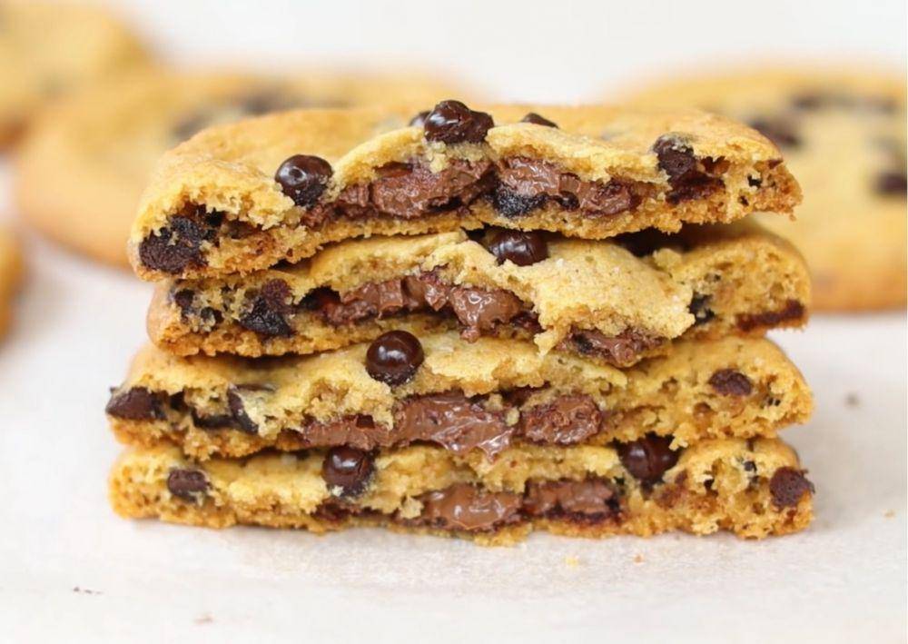Chocolate cookies ala Devina (youtube.com/Devina Hermawan)