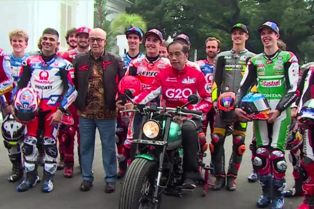 Dibuat di Bali, Jokowi Akan Serahkan Piala Juara MotoGP Mandalika