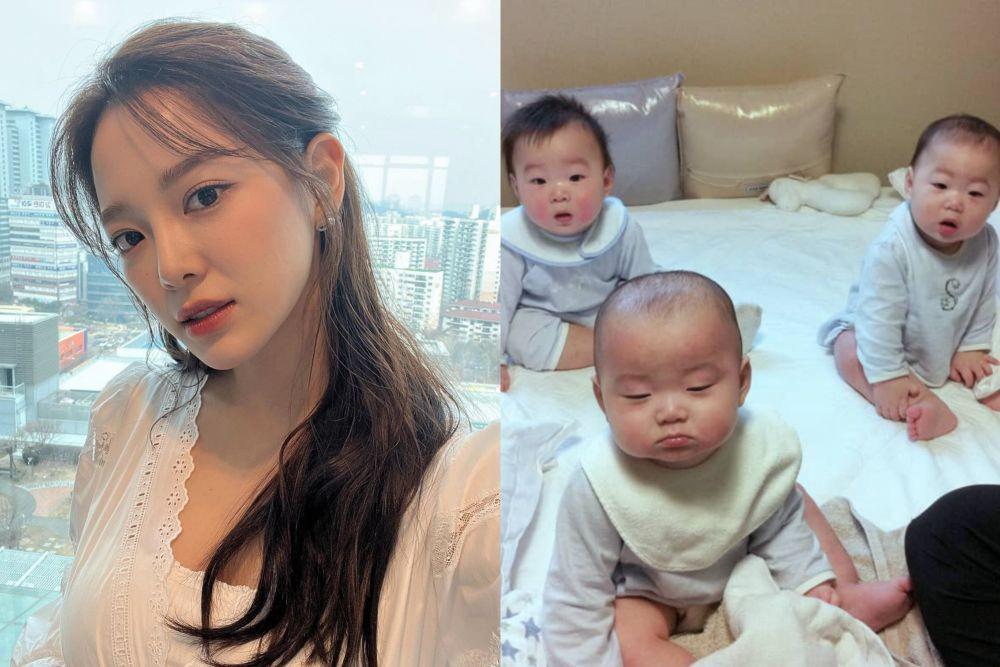 Keluarga Artis Korea di Indonesia hingga Potret Song Triplets Sekarang